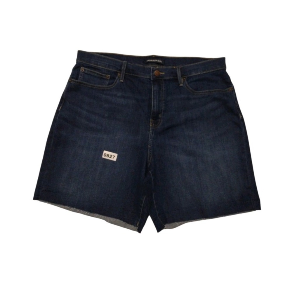 Calvin Klein‎ Jeans Women's 14 Blue Roll Cuff Denim High Rise Stretch Repreve